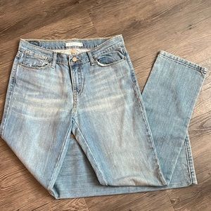 Levi ultimate lift jeans slim straight